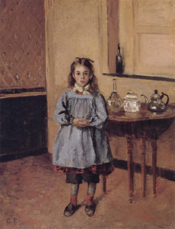 Camille Pissarro Minette Sweden oil painting art